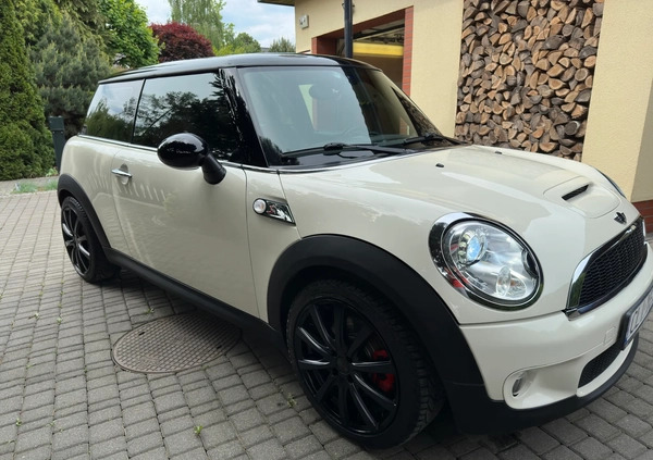 MINI Cooper S cena 35500 przebieg: 157000, rok produkcji 2009 z Łódź małe 37